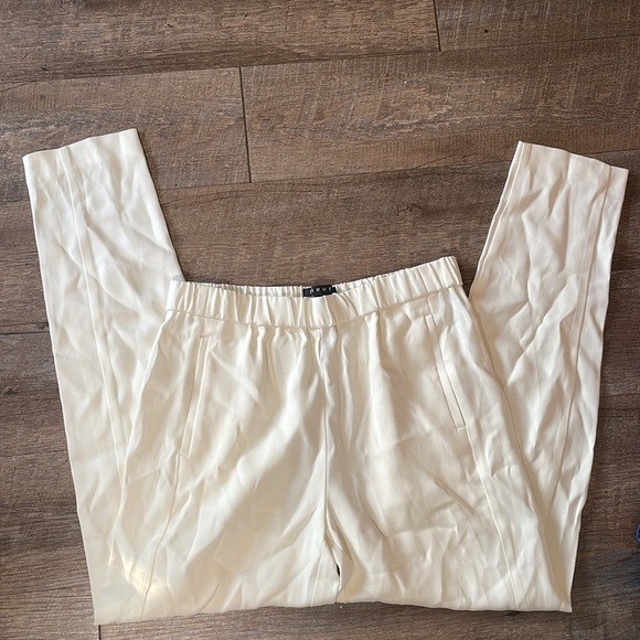 Theory straight leg casual pants - Picture 6 of 6